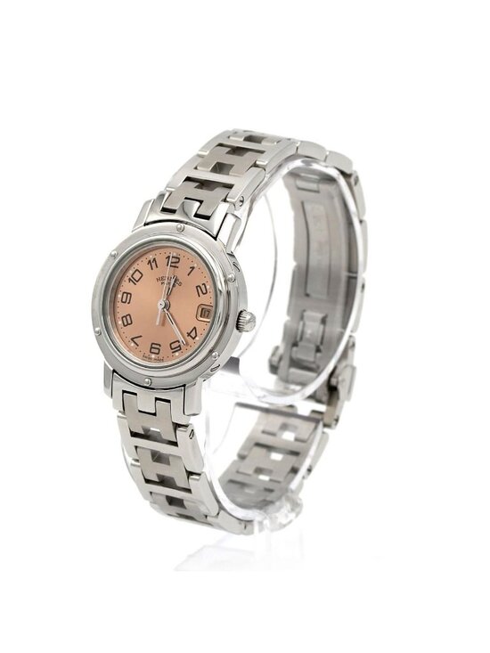 Hermes SS Quartz Watch